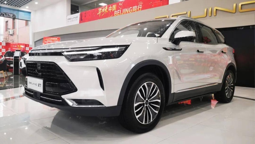 打工人春节购车首选：BEIJING-X7贺岁版 高性价比的代
