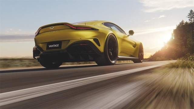 阿斯顿·马丁全新 Vantage 为真正驾驶者而生