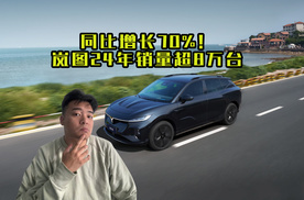 年销量超8.5万台，同比增70%！岚图强势崛起？！