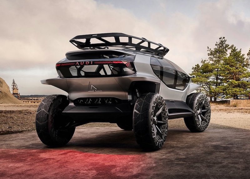 真正的启迪未来 奥迪TRAIL QUATTRO概念车