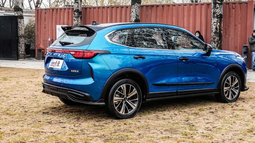 柠檬平台产品/紧凑级SUV，目标年轻人群，哈弗赤兔实力如何