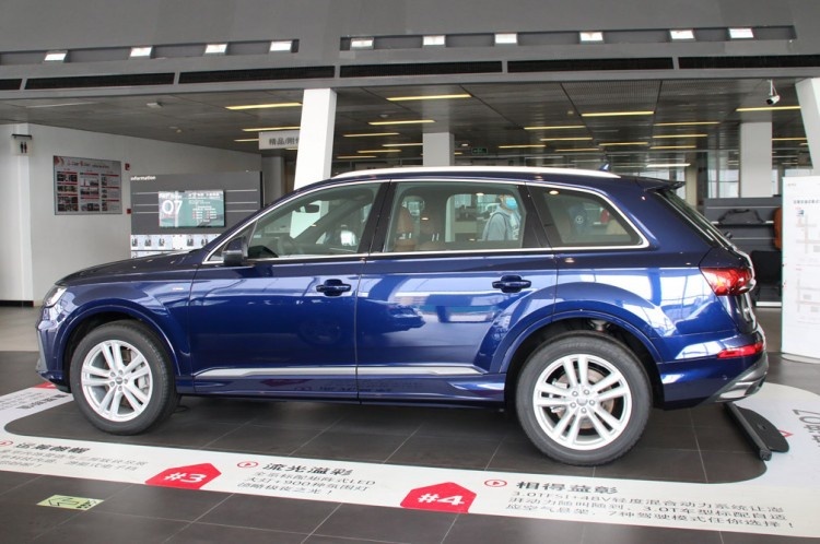 变化之大堪称换代  新款奥迪Q7能撼动X5和GLE么？