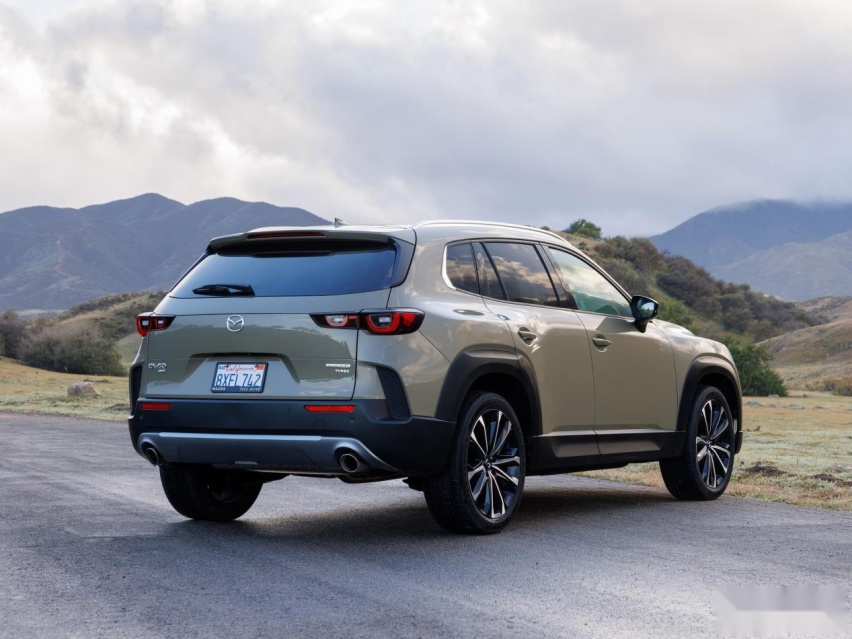 后期提供混动车型 马自达CX-50将于5月份上市