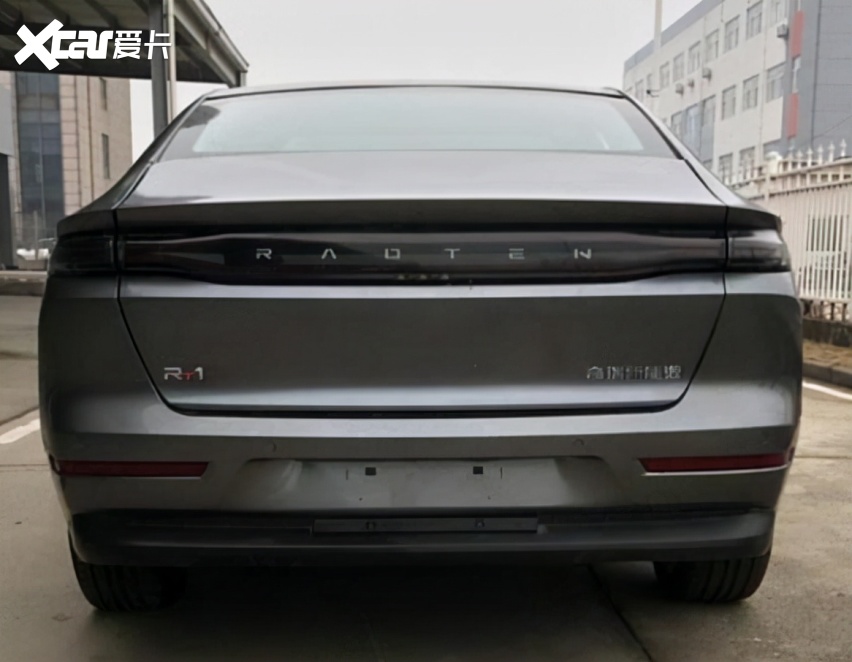 疑似瑞腾RT-1实车曝光，外观内饰全照搬！网友：杂货铺？