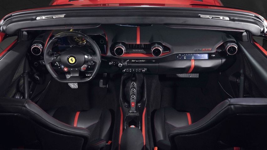50年了，V12的敞篷法拉利终于回归！法拉利812 GTS