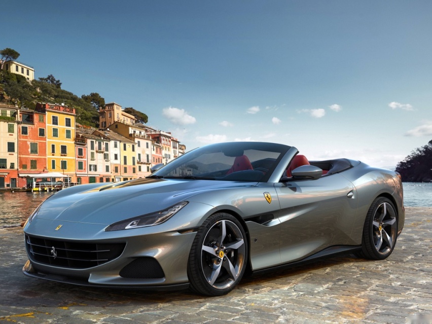 将搭载3.9T V8发动机 法拉利Portofino M售价