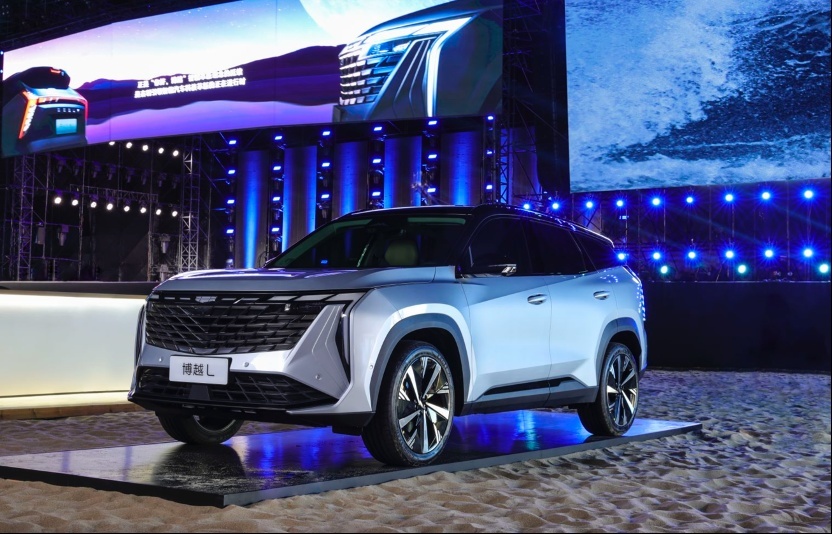革新者博越L 重新定义中国SUV