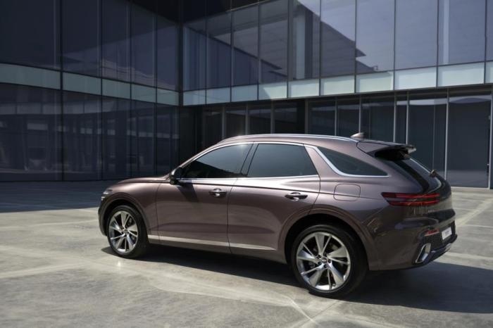 「韩系动向202」捷尼赛思GV70，豪华运动中型SUV