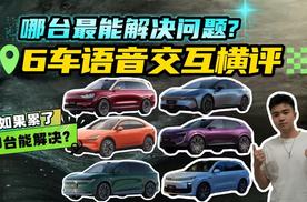 6车语音交互大横评！问它们我有点累了！谁能完美解决问题？