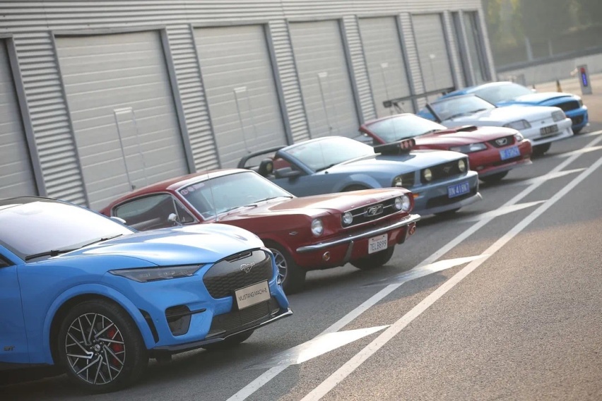 Mustang Mach-E排产表出炉，福特“电马”不远了