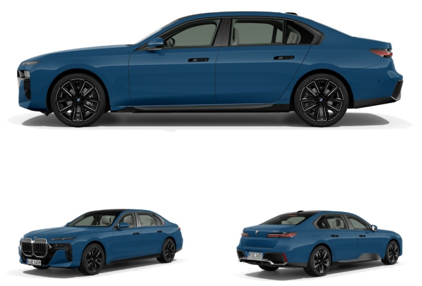 BMW蓝色车漆大合集！总有一款是你喜欢的！