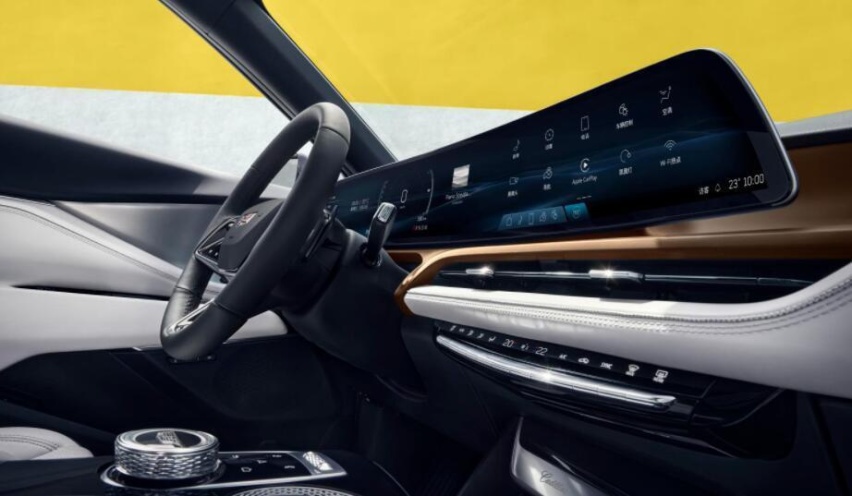 美式跨界轿跑SUV！5月28日上市，凯迪拉克GT4官图发布