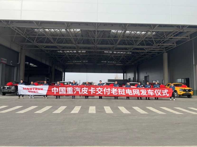 中国重汽搏胜皮卡2024上半年高光盘点