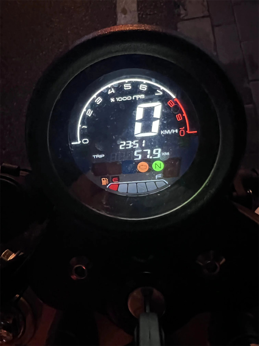 国产复古mini摩托，适合小个子车友，续航超400km