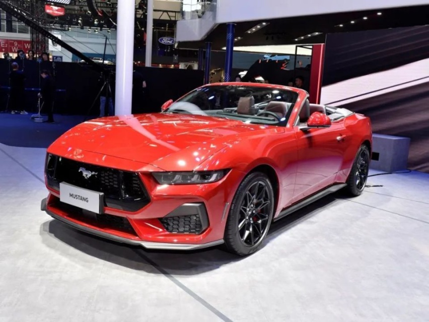 全新福田图雅诺大V、全新福特Mustang | 一周新车