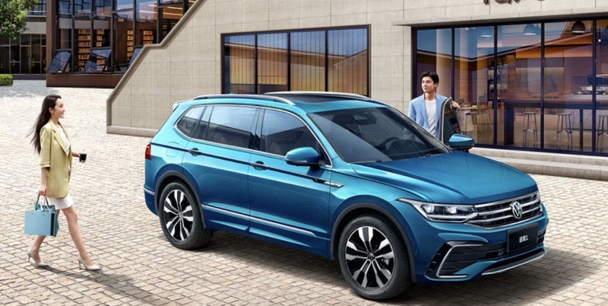1.5T车型限时16.99万元，2024款途观L上市