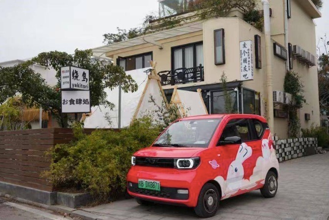 五菱宏光MINIEV登顶全球销冠 限时感恩价2.98万元起