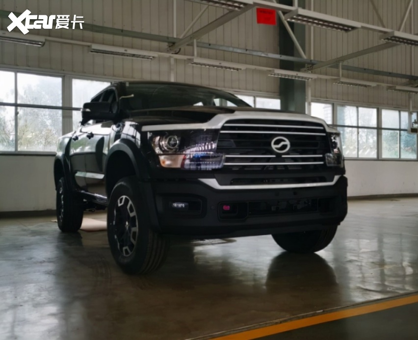 中兴才是国产皮卡的始祖又造全尺寸皮卡气势不输长城炮