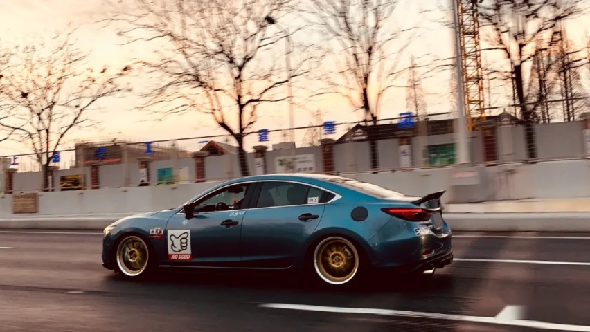 两次被抓的马自达阿特兹，审车后继续做绞牙战士