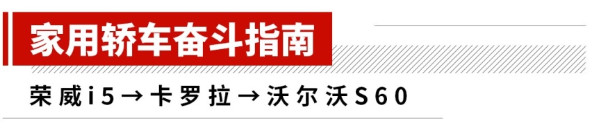 买荣威i5/飞度/哈弗H6的男人，都想换这些车？