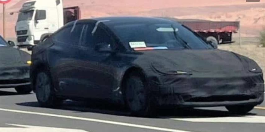 特斯拉Model 3降价还减配？新款车型高温测试曝光！年底前能否交付引