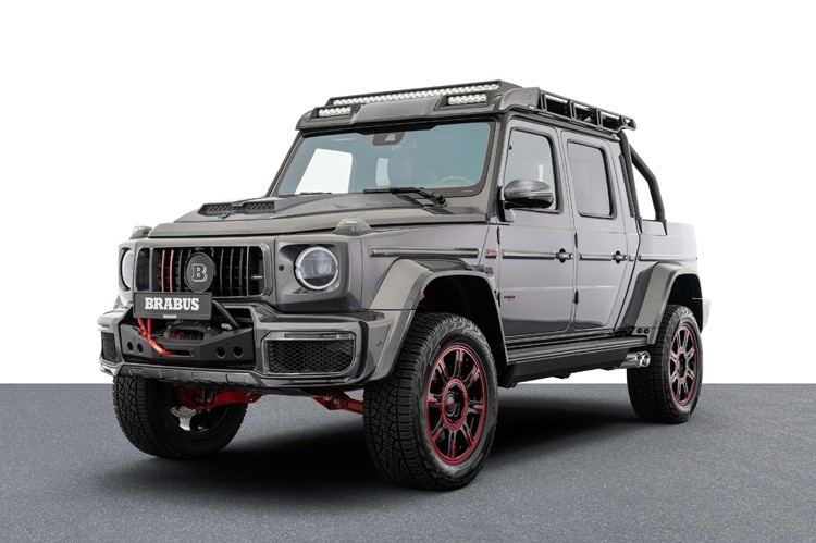 没有最贵只有更贵!奔驰AMG G 63皮卡版售466万元