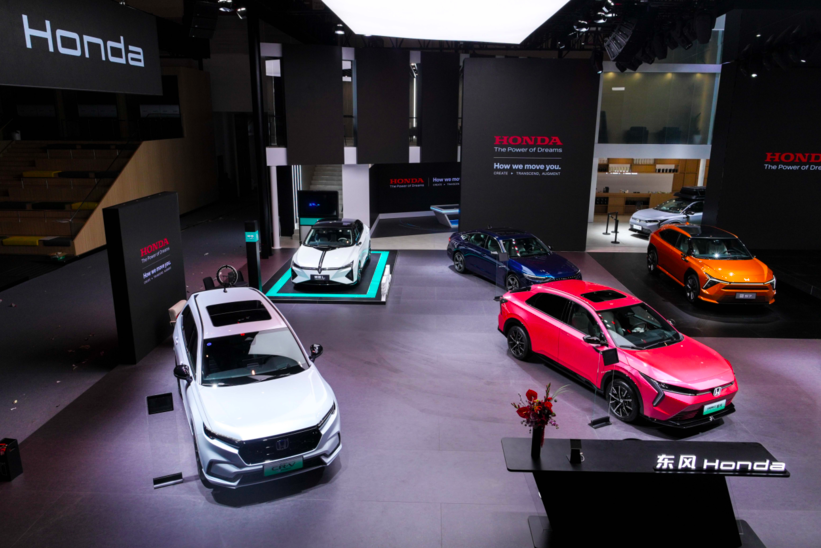 ����ȫ��綯����ҵ�ټ��٣� ����Hondaê������ȫ��ת��