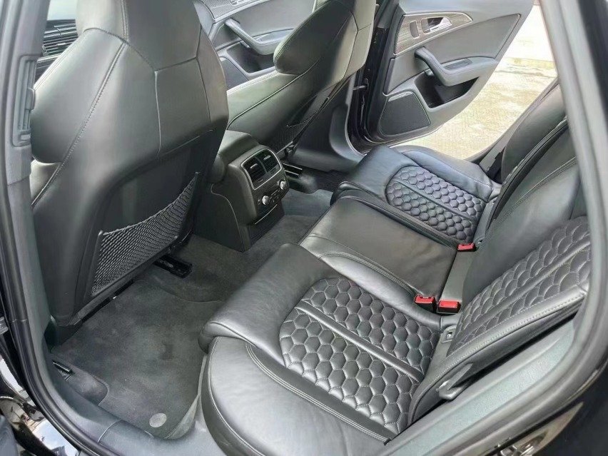 16款奥迪RS6仅售41万，4.0T V8的强悍性能，屠牛宰马，小菜一