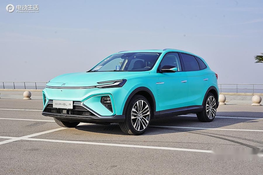 纯电对比MARVEL R / EC6 / Model Y