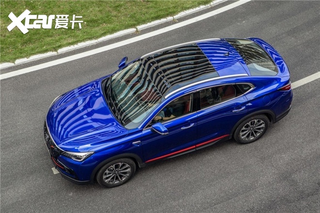 新知达人, 品质格调实力11.99万起长安2021款CS85COUPE