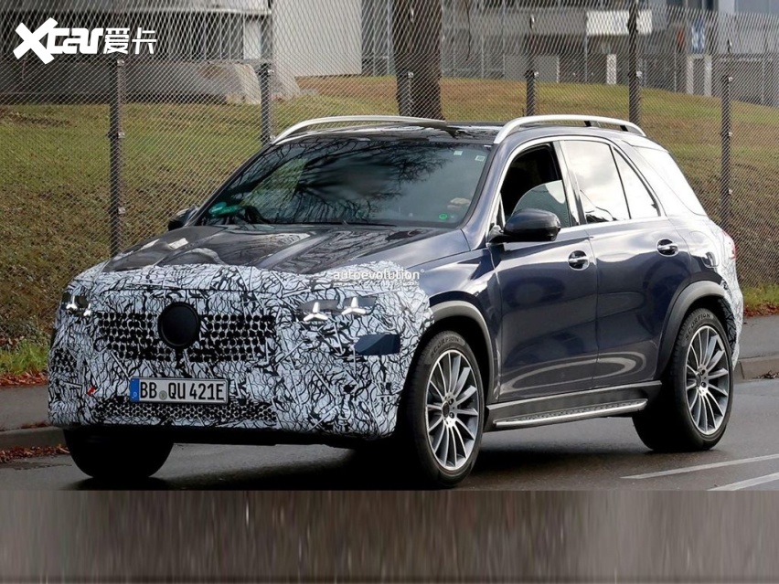 全新奔驰GLE、宝马X5、奥迪Q7渲染图均已曝光！谁能够大卖？