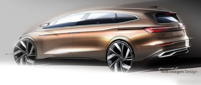 车长超5.3米，定位豪华商务MPV，上汽大众Viloran广