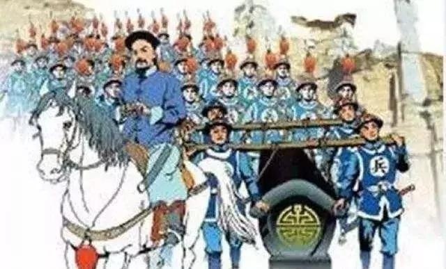 前有左公柳，后有域虎9，国门因而安宁
