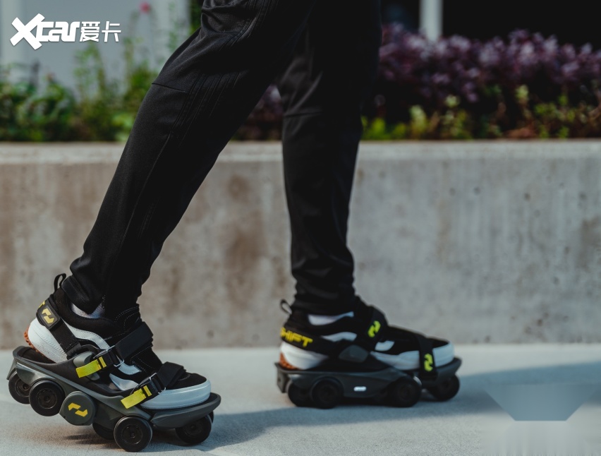 智能 纯电驱动,这款"电动鞋"能让你爱上走路