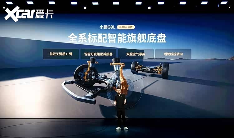 小鹏旗舰再添新成员！小鹏G9L预售价25.98万元