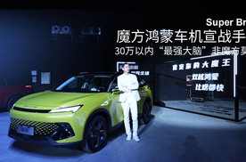 魔方鸿蒙车机宣战手机，30万以内“最强大脑”非魔方莫属