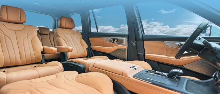 20万级中大型SUV，2024款传祺GS8凭什么成为用户“最优选”？