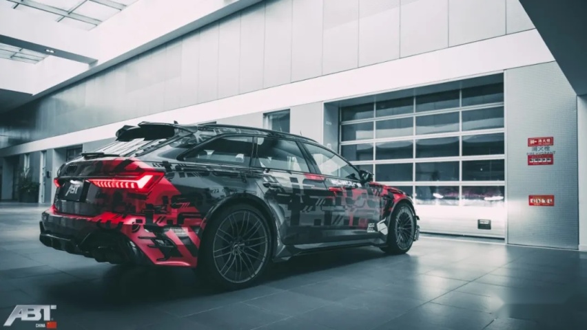 全国首套ABT RS6-R，价值70万限量125套的极品套件
