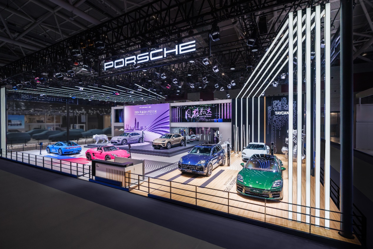 全新純電動Macan與中國專屬新款Taycan 4首抵粵港澳大灣區車展 全新純電動Macan與中國專屬新款Taycan 4首抵粵港澳大灣區車展