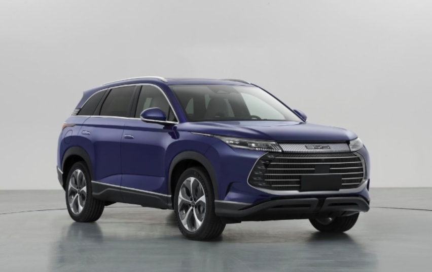 大批新车申报图曝光，五大国产明星抢先看，长安要挑战MINI EV？
