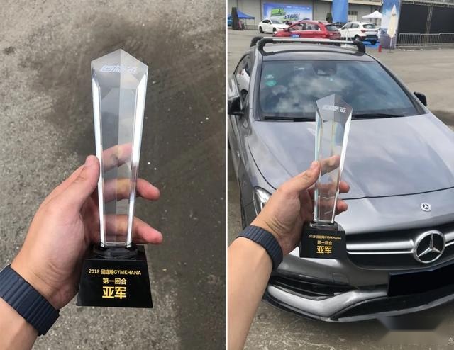 千万级超跑的主动尾翼，CLA45车主用千元自制成功？