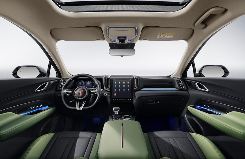 重新定义豪华A+级SUV，14.58万起售的红旗HS3，大有可为？