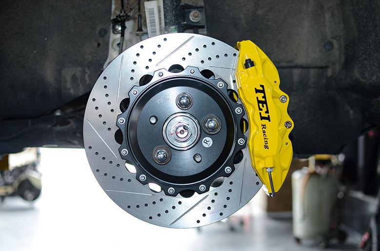 众泰T700改装TEI Racing P60S刹车套装