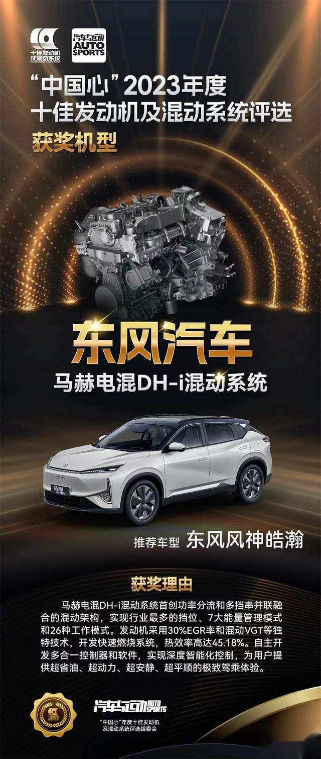 以马赫之名不断进化的“中国心” 解析马赫电混DH-i混动技术