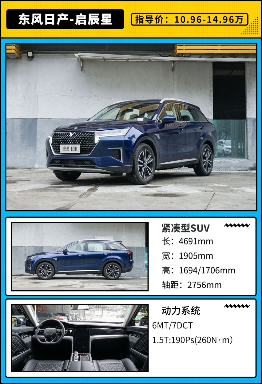 10万级别大五座SUV 大空间 配置丰富 比哈弗H6还香