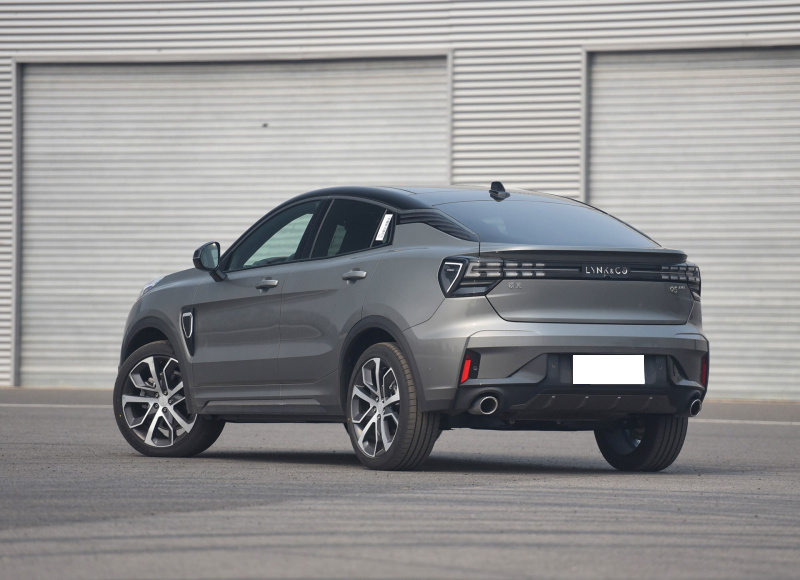 最低17.58万 领克05上市 紧凑级轿跑SUV