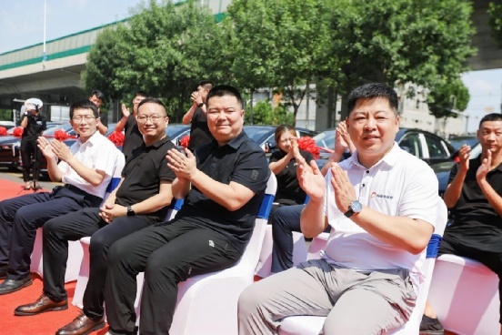 携手悟空白龙马智行，一汽奔腾B70交车仪式圆满举行