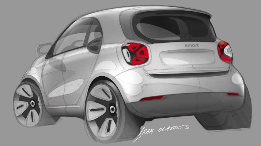 奔驰与吉利将在9月推出Smart电动SUV概念车