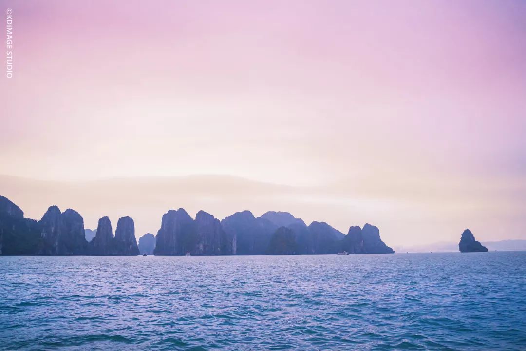 行摄海上桂林越南下龙湾，拍摄技巧一起来get