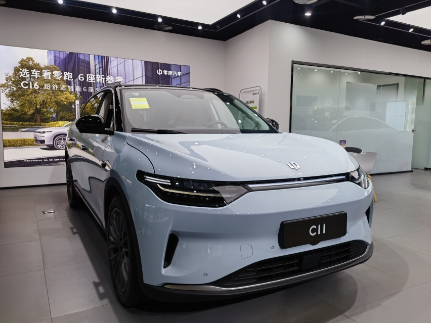 C11单车销量突破16万，零跑汽车在做选择题还是闷声发大财？